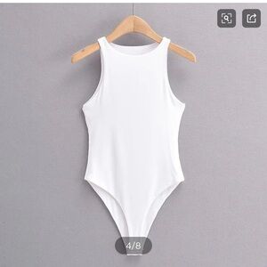 White Bodysuit